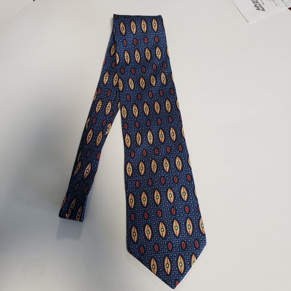Bill Blass Black Lable Tie 100% Silk - Picture 2 of 3